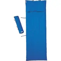 Cocoon Pad Cover For Pad Sheet Bleu 196 x 65 cm