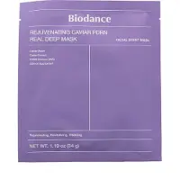 BIODANCE Rejuvenating Caviar PDRN Rejuvenating Caviar PDRN Real Deep Masque Tissu 34 grammes