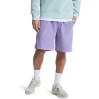 Quiksilver - Short velours côtelé confortable - Taxer Cord Short Daybreak pour Homme en Coton - Taille L - Violet