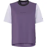 Vaude Bike Loamer Short Sleeve T-shirt Violet 40 Femme