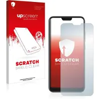Upscreen Scratch Shield Protection (1 pcs, Mi A2 lite), Téléphone portable : film de protection, Transparent