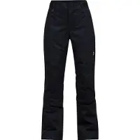 Peak Performance - Pantalon de ski isolant et imperméable - W Shred Insulated Pants Black pour Femme - Taille M - Noir