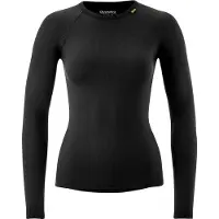 Gonso Base Long Sleeve Base Layer Noir 40 Femme