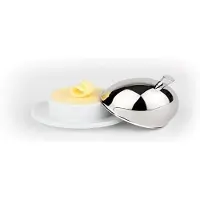 Aps Butterservierer, Boîte de conservation, Argent, Blanc