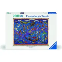 Ravensburger Constellations 17440 Jeu de puzzle 2000 pièces - POUR TOUS LES ÂGES