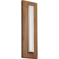 Eglo Lampe d'extérieur en bois Bitetto avec LED