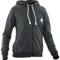 Edelrid Wo Bege Zip Hoody - , couleur : noir obsidienne, taille : L