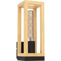Eglo 43745 NAFFERTON E27 Applique murale noir marron