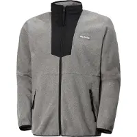 Columbia Polaire SEQUOIA GROVE FULL ZIP FLEECE hommes - Gris - EU S
