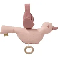 Fresk Birdies Rattle Rose Enfants