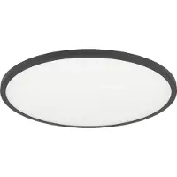 Eglo SARSINA-Z Applique/plafonnier Lampe éclairage - H5,2 x Ø60 cm - noir - 41W incl - IP20