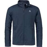 Schöffel Veste en polaire fonctionnelle 'Cascata' bleu foncé