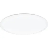 Eglo Plafonnier LED Sarsina Ø 60cm blanc 97503