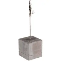 Aps Kartenhalter, 4er-Set, inkl. Beschriftungskarten