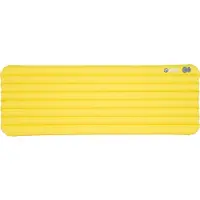 Big Agnes - Matelas gonflable 3 saisons - Divide Insulated en Nylon - Taille Regular - Jaune