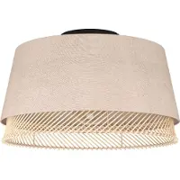 Eglo Lampe de table , douille E27, indice de protection IP20, couleur noire