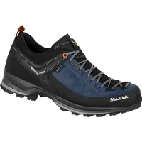 Salewa - Chaussures d'approche en GORE-TEX&reg; - Mtn Trainer 2 GTX M Blue Seal/Black pour Homme - Taille 43 - Navy