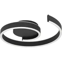 Eglo ANDABAIA-Z Suspension Lampe à suspendre Lampe à suspendre - H154 x Ø60 cm - noir - 42,5W incl. - IP20