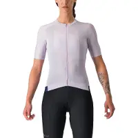 Castelli Espresso Short Sleeve Jersey Violet XL Femme