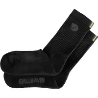 Fjällräven Chaussettes gris / noir