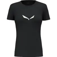 Salewa Solidlogo Dri-release Short Sleeve T-shirt Noir 2XL Femme