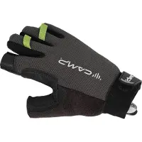 Camp - Gants d'escalade - Axion Light Fingerless en Cuir - Taille XL - Gris