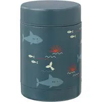 Fresk Shark Thermos For Solids 300ml Bleu Enfants