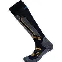 Devold Alpine Merino Long Socks Noir EU 35-37