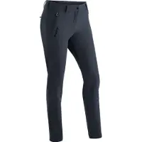 Maier Sports Helga Slim Pants Gris L / Long Femme