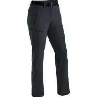 Maier Sports Rechberg Therm Pants Noir 4XL / Regular Femme