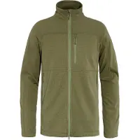 Fjall Raven - Veste polaire - Abisko Lite Fleece Jacket M Green pour Homme - Taille S - Vert