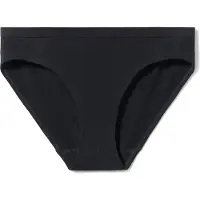 Smartwool Intraknit Bikini Panties Noir L Femme