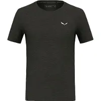 Salewa T-shirt à Manches Courtes Eagle Minilogo Merino