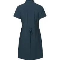 Vaude Farley Stretch Short Sleeve Dress Bleu 44 Femme