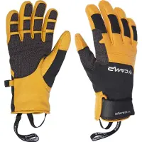 Camp - Gants d'alpinisme et d'escalade - Geko Grip en Cuir - Taille S - Jaune