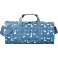 Fresk Dinosaur Big Bag Bleu Enfants