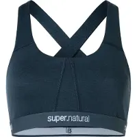 Super.natural Feel Good Sports Bra Bleu L Femme