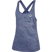 Wild Country Flow Sleeveless T-shirt Bleu L Femme