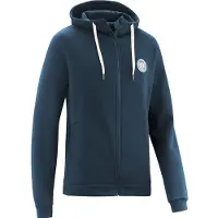 Edelrid Pull à capuche Herren Spotter avec fermeture éclair - , couleur : bleu myrtille (186), taille : M