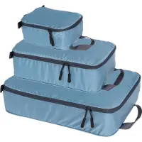 Cocoon Set Light Discrete Wash Bag Bleu S-M-L