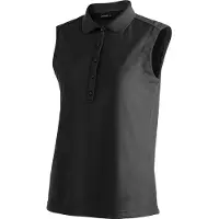 Maier Sports Ulrike Sleeveless Polo Noir XL Femme