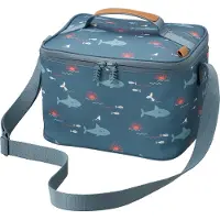 Fresk Shark Large Thermal Bags Bleu Enfants