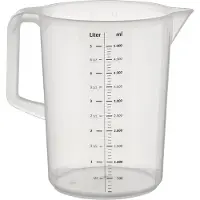 Aps Pichet Gradué Ø 20,5 Cm, H: 27,5 Cm, 5 Liter Polypropylen - 30057
