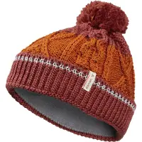 Vaude Cornua Iii Beanie Marron,Orange S Enfants