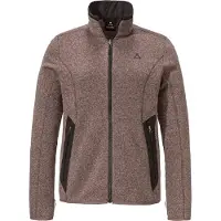 Schöffel Veste en polaire fonctionnelle 'CIRC' violet / noir