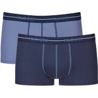Sloggi Boxers bleu / bleu foncé