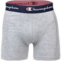 Champion Caleçons Homme Caleçon Paquet de 2 homme - Gris - EU XXL