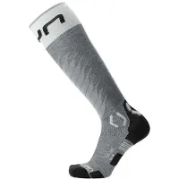 UYN Ski One Merino Long Socks Gris EU 45-47 Homme