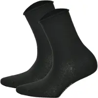 Hudson Chaussettes noir