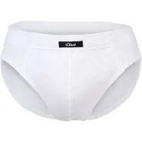 s.Oliver Slip rouge sang / blanc